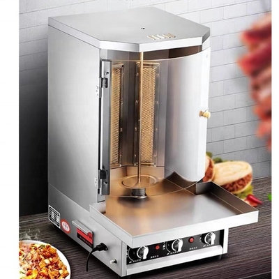 Electric and Gas Shawarma Machine in Qatar for Meeting Customer Requirements