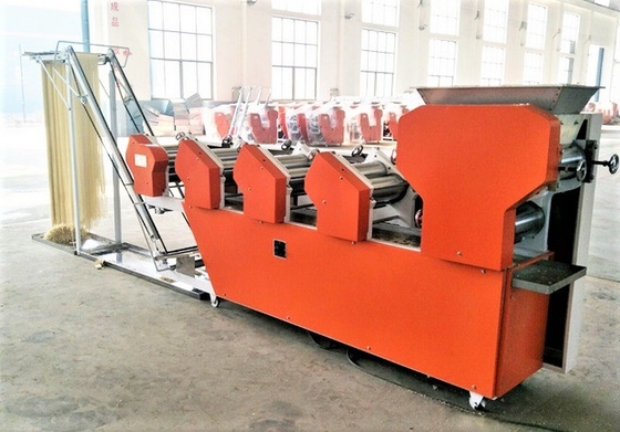 Large-Scale Noodle Production Line with Automatic Rod Hanging System and 150-800kg/h