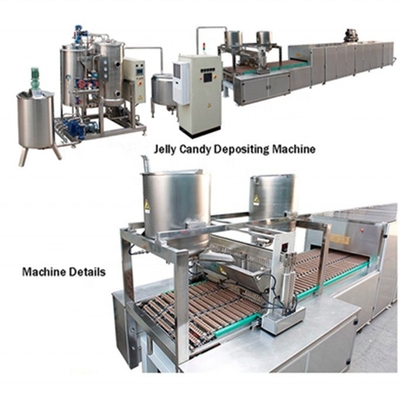 2022 Praline Candy Machine with 11KW Power and 0.6 m3/1.0MPa Compressed Air Consumption