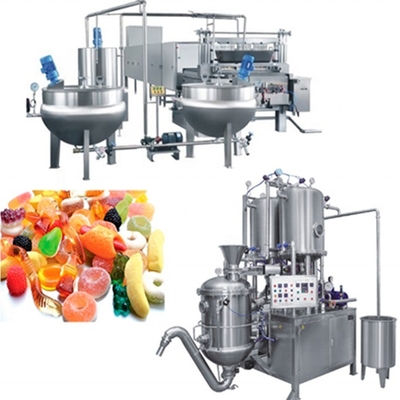 2022 Praline Candy Machine with 11KW Power and 0.6 m3/1.0MPa Compressed Air Consumption