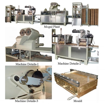 2022 Praline Candy Machine with 11KW Power and 0.6 m3/1.0MPa Compressed Air Consumption