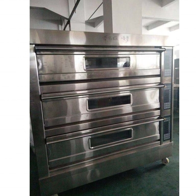 Multifunctional Automatic Long Working Life German Bread Oven Exhibited at Canton Fair