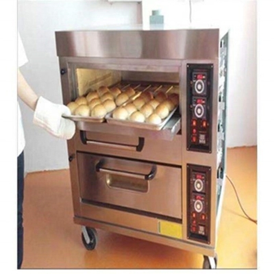 Domestic Village Active Demand 200 KG Bakers Oven with Diesel Power Source