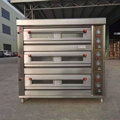 High Temperature Range Pie Oven with Low Investment and 50-300 Degree Capability