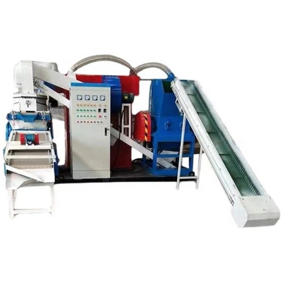 3500KG Weight Copper Wire/Cable Granulating Machine 99.99% Recycling Ratio Guaranteed