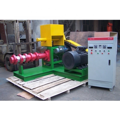 2022 Full Automatic Soybean Meal Extruder for Animal Feed within 1550*1780*1230 mm