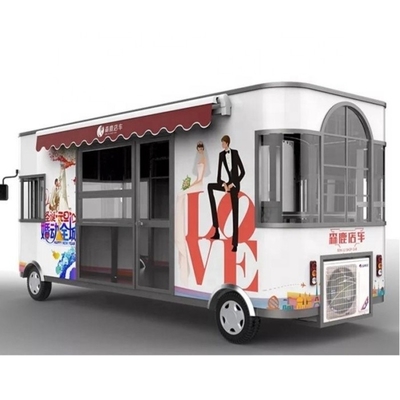 2024 Long Service Life Full Automatic and Labour Saving Chinese Mobile Pizza Food Cart