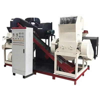 99.99% Recycling Ratio Low Budget Copper Wire Crusher and Separator with Lifetime Technical Service