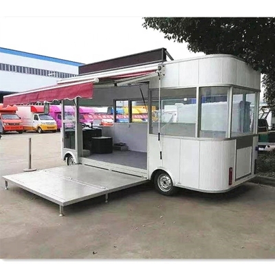 2024 Long Service Life Full Automatic and Labour Saving Chinese Mobile Pizza Food Cart
