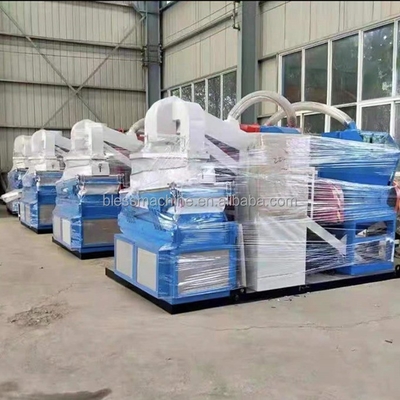 99.99% Recycling Ratio Low Budget Copper Wire Crusher and Separator with Lifetime Technical Service