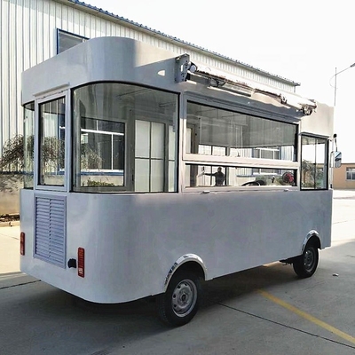 2024 Long Service Life Full Automatic and Labour Saving Chinese Mobile Pizza Food Cart