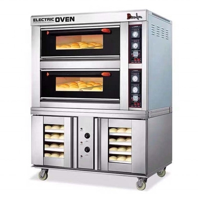 200 KG Capacity Single Phase Baking Oven with User-Friendly Design and Stainless Steel