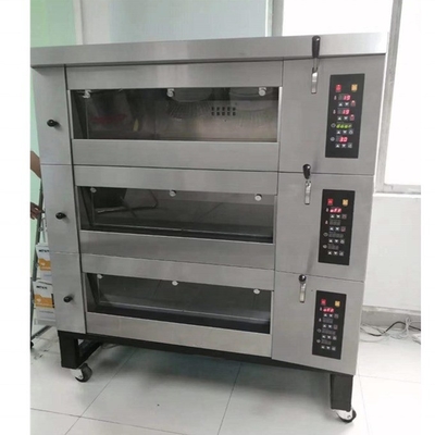 220V/380V Voltage Full Stainless Steel Electric Oven Philippines for Professional