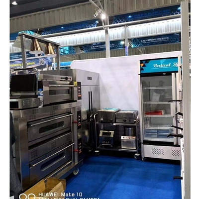 220V/380V Voltage Full Stainless Steel Electric Oven Philippines for Professional