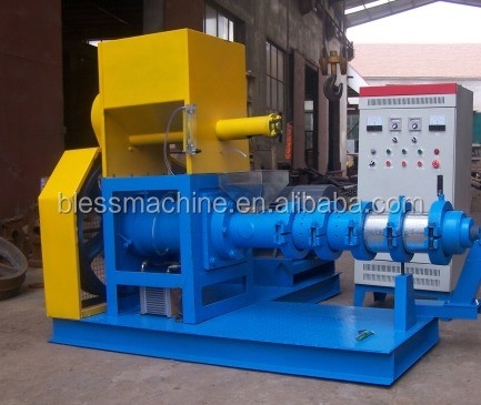 Electricity or Diesel Driven Full Fat Soya Extruder Machine for Advertising Companies