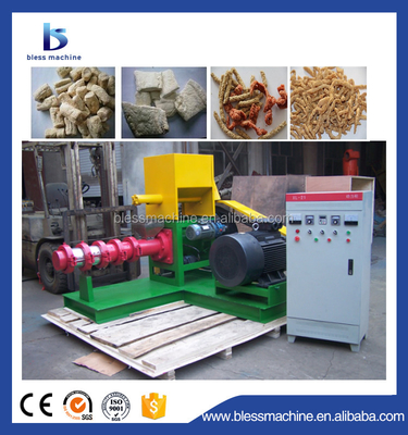 Electricity or Diesel Driven Full Fat Soya Extruder Machine for Advertising Companies