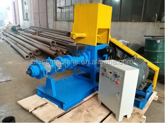 Electricity or Diesel Driven Full Fat Soya Extruder Machine for Advertising Companies