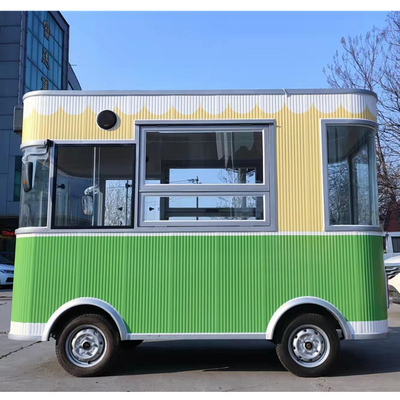 2024 Full Automatic and Labour Saving Food Truck Europe with Video Technical Support