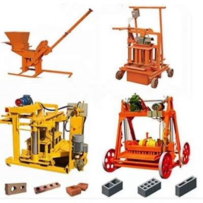 Home 2023 User Friendly Design Hydraform Brick Making Machine with 24 Months Guarantee