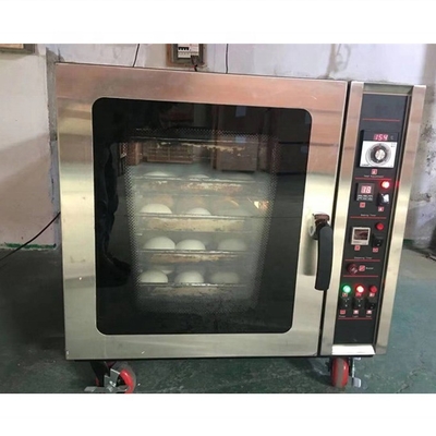 Food Hygiene Standards Bread Oven Bakery for Bakery Useage 200 KG Capacity