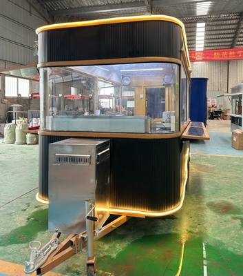 s Best Reputation at Home and Abroad 2022 User-Friendly Design Food Concession Trailer