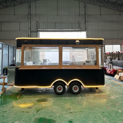 s Best Reputation at Home and Abroad 2022 User-Friendly Design Food Concession Trailer