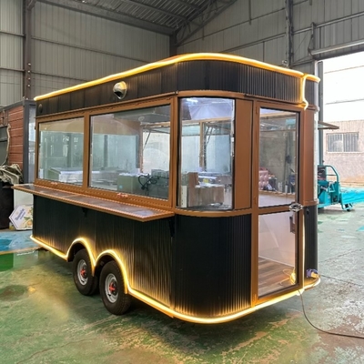 s Best Reputation at Home and Abroad 2022 User-Friendly Design Food Concession Trailer