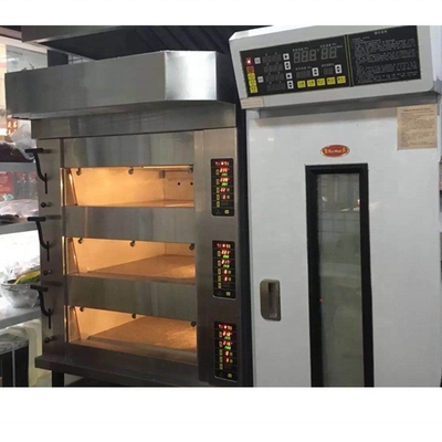 Experience the Superior of Sinmag Deck Oven 200 KG Capacity for Advertising Companies