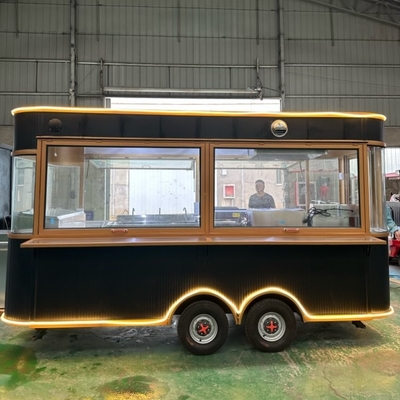 s Best Reputation at Home and Abroad 2022 User-Friendly Design Food Concession Trailer