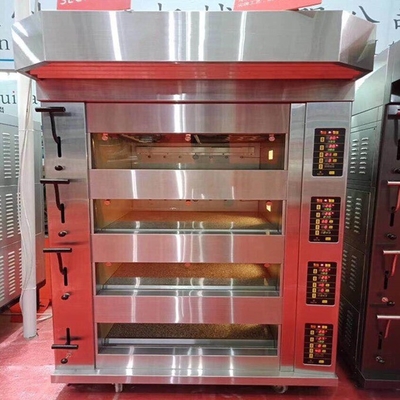 Experience the Superior of Sinmag Deck Oven 200 KG Capacity for Advertising Companies