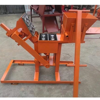 10% Discount Malaysia Manual Interlocking Brick Making Machine with Exhibited at Canton Fair