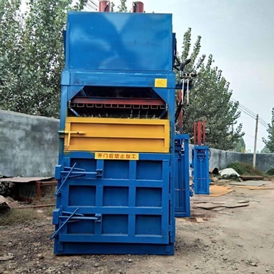2022 National Standard Vertical Baler Machine with Lifetime Technical Service