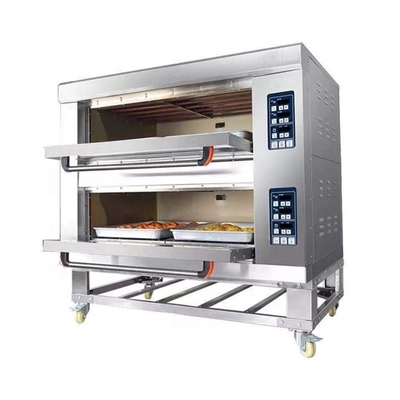 Low Investment Stainless Steel Bakery Oven Prices with User-Friendly Design and Baking