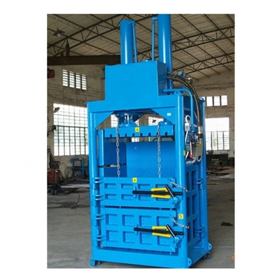 2022 National Standard Vertical Baler Machine with Lifetime Technical Service