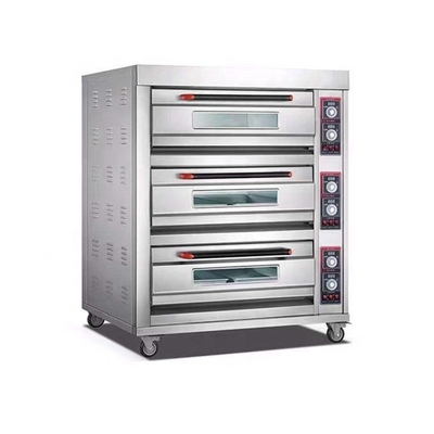 Low Investment Stainless Steel Bakery Oven Prices with User-Friendly Design and Baking
