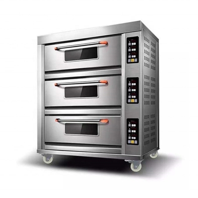 Low Investment Stainless Steel Bakery Oven Prices with User-Friendly Design and Baking