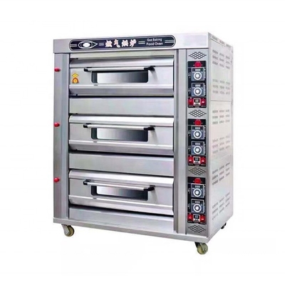 Low Investment Stainless Steel Bakery Oven Prices with User-Friendly Design and Baking