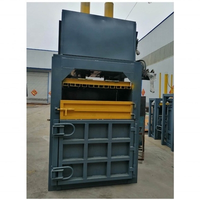 Single Double Cylinder Used Clothing Baler with High Density and Hydraulic Compactor