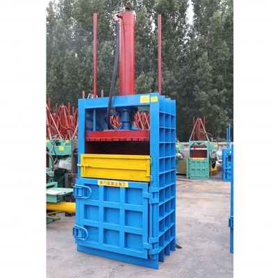Single Double Cylinder Used Clothing Baler with High Density and Hydraulic Compactor