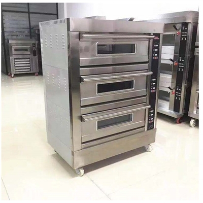 2022 Year Economical and Practical Gas Pizza Oven 200 KG Capacity Trade Assurance