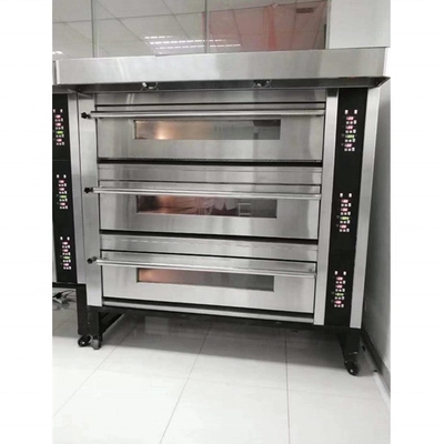 2022 Year Economical and Practical Gas Pizza Oven 200 KG Capacity Trade Assurance