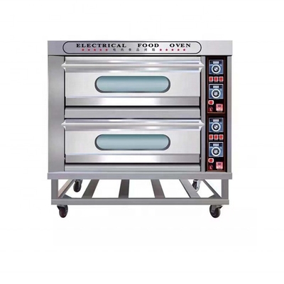 2022 Year Economical and Practical Gas Pizza Oven 200 KG Capacity Trade Assurance