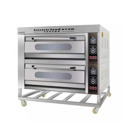 2022 Year Economical and Practical Gas Pizza Oven 200 KG Capacity Trade Assurance