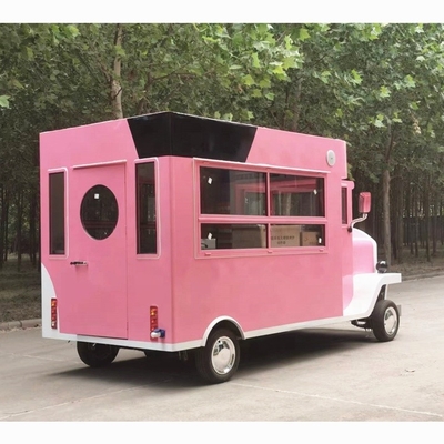 2024 Long Working Life Street Food Kiosk Cart Customized for Frozen Food Production