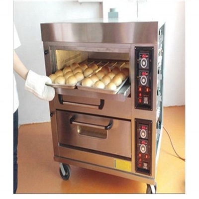 1220*800*1570mm Super Performance Bakery Oven in Dubai with Low Investment