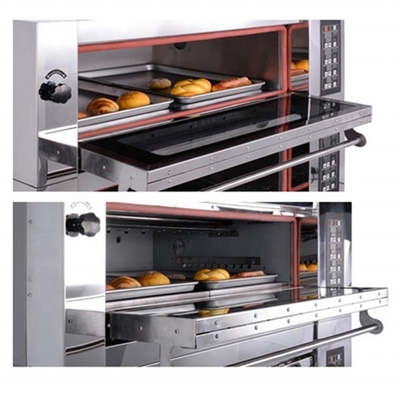1220*800*1570mm Super Performance Bakery Oven in Dubai with Low Investment