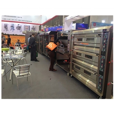 1220*800*1570mm Super Performance Bakery Oven in Dubai with Low Investment