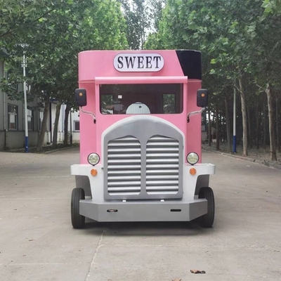 220V/380V Full Stainless Steel Outlet Mobile Food Trailer with Lifetime Technical Service
