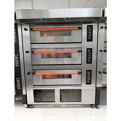 Stainless Steel Baking Oven Prices in Pakistan Perfect for Vegetable Processing Plant