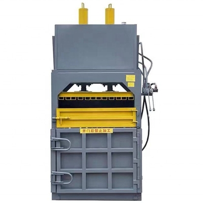 2022 Latest Technology Mini Hay Press Baler Easy to Operate Vertical Hydraulic Type